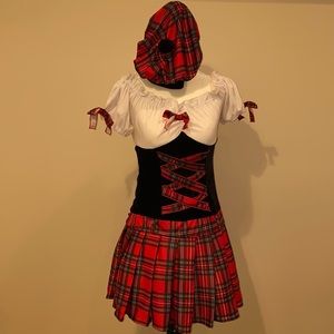 Scottish Costume Dress